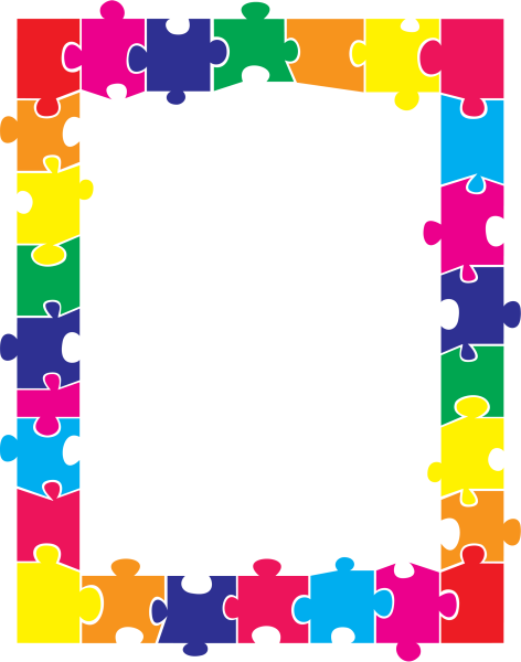 Яркая рамка