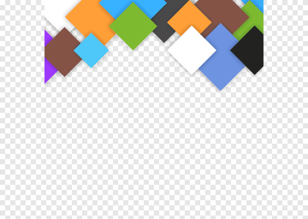 Квадратики без фона