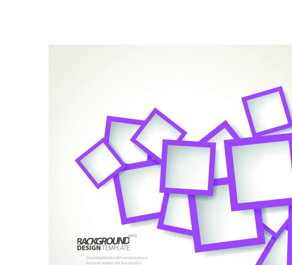 Рамка из фигур