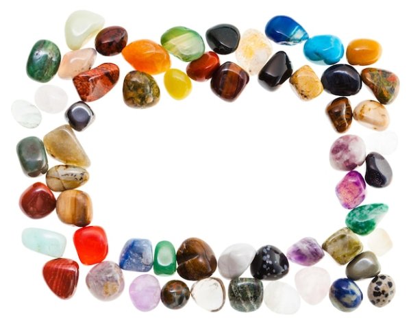 Рамка из драгоценных камней