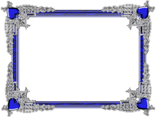 Красивые прозрачные рамки
