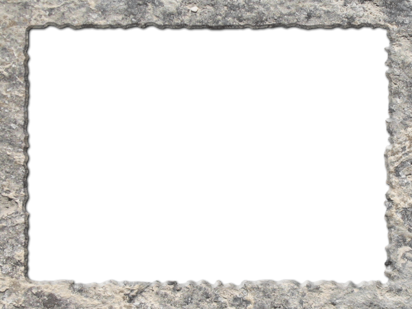 Каменная рамка для фотошопа