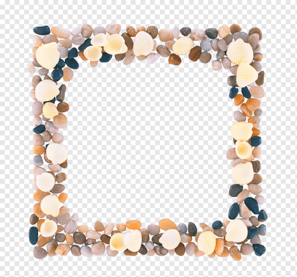 Рамка из камешков