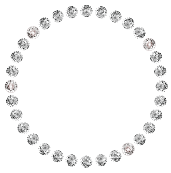 Стразы без фона