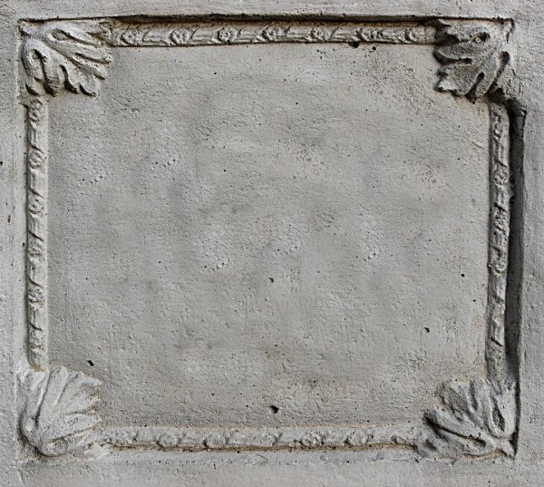 Каменная рамка для фотошопа