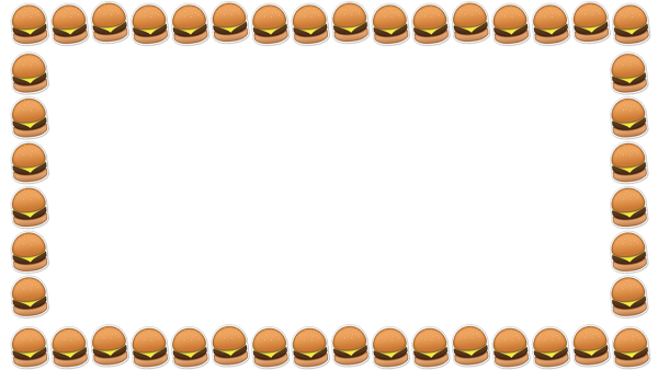 Рамка на прозрачном фоне