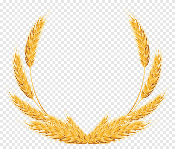 Венок колосья