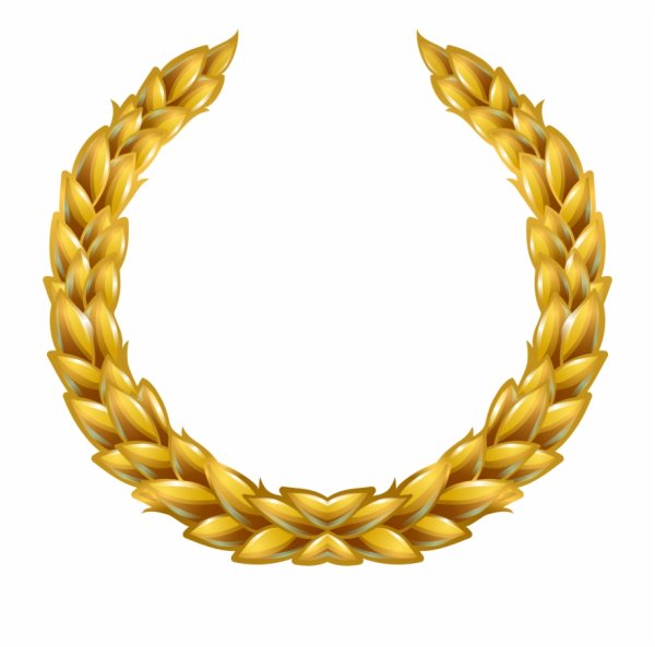 Венок колосья