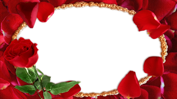 Рамка с цветами