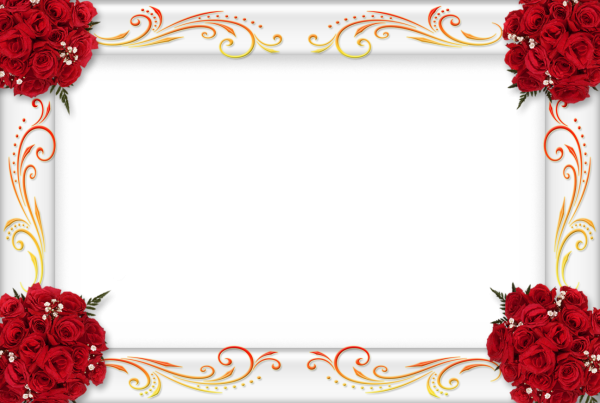 Рамка для поздравительной открытки