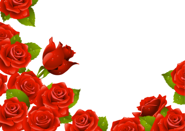 Рамка цветы