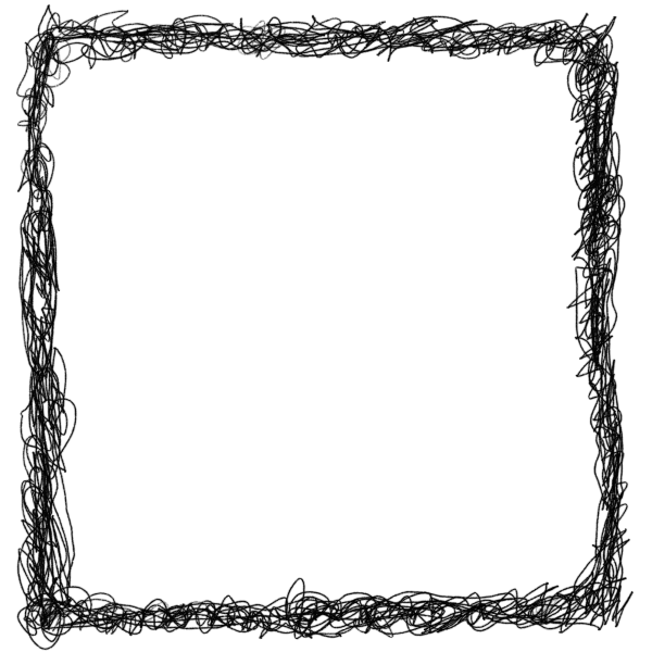 Рамка прямоугольная