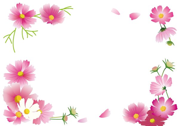 Цветочная рамка