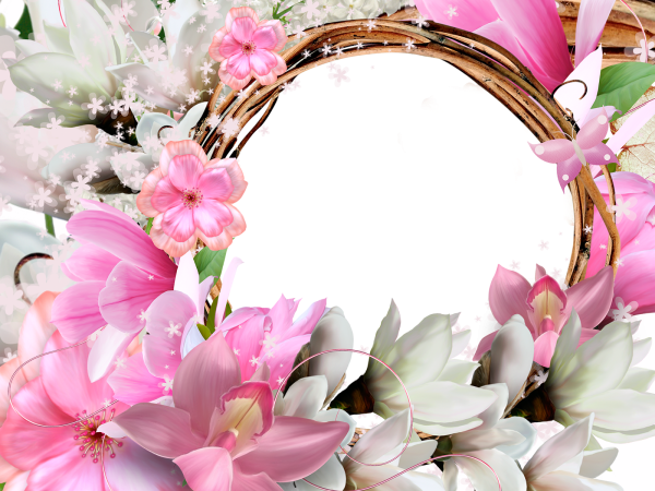 Фоторамка "цветы"