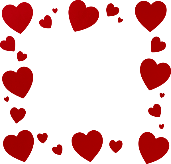 Рамка сердце