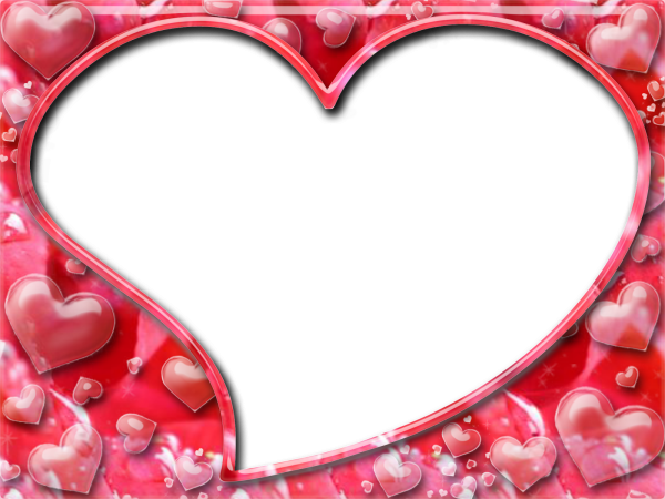 Рамка сердечки