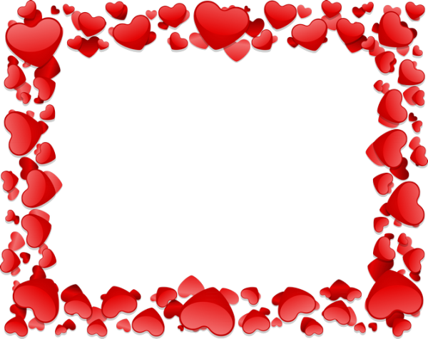 Романтичная рамка