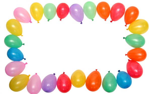 Рамка "шарики"