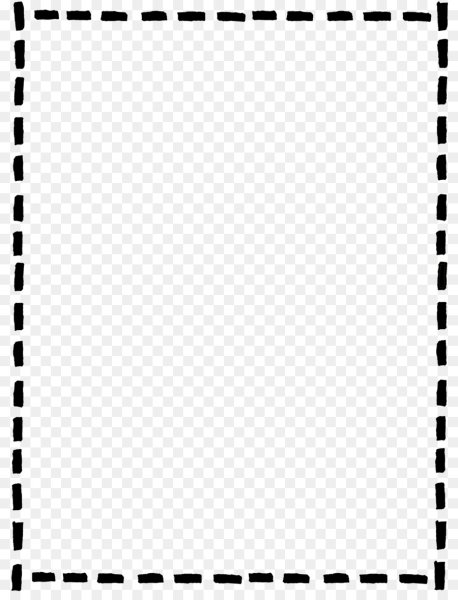 Рамка пунктир для фотошопа