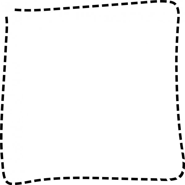 Пунктирная рамка