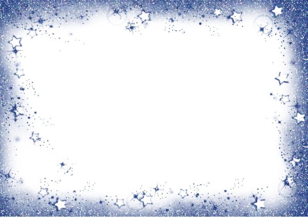 Снежная рамка