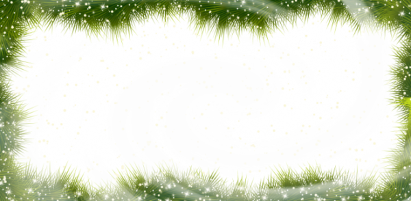 Снежная рамка