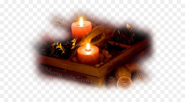 Свечи магические горящие