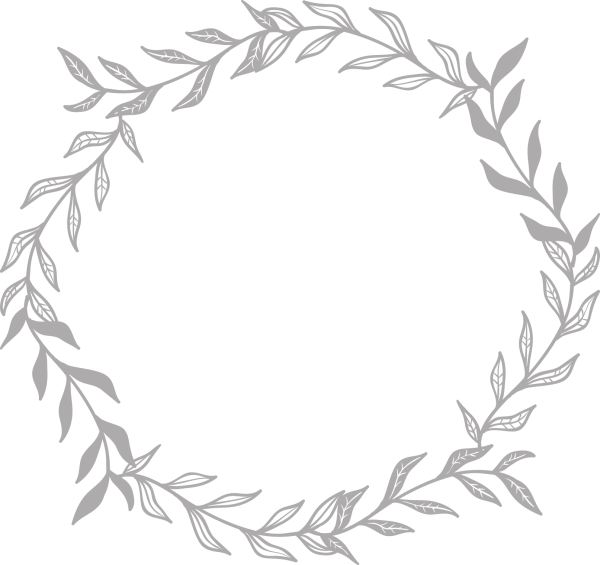 Круглая рамка Минимализм