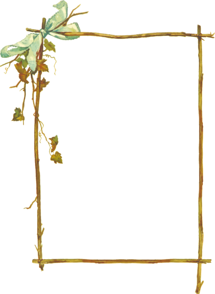 Рамка ветки