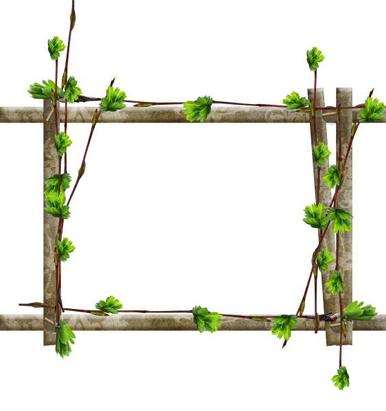 Деревянная рамка для фотошопа