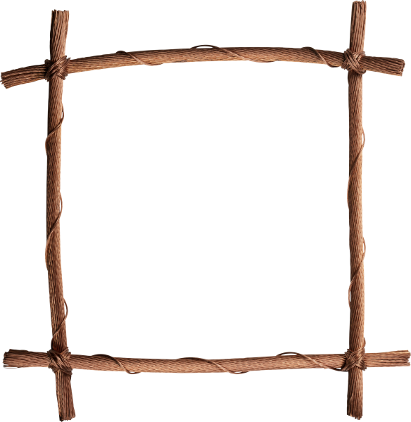 Плетеная рамка для фотошопа