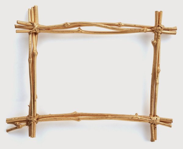 Бамбуковая рамка для фотошопа