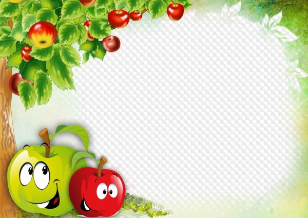 Фоторамка яблоня