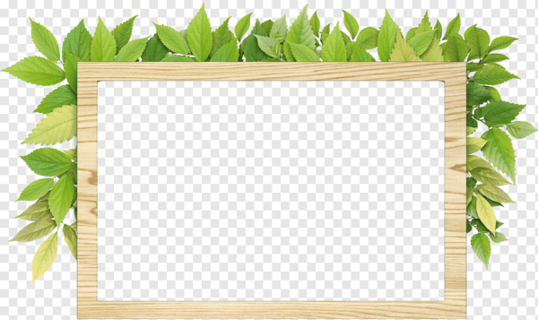 Рамка с листочками