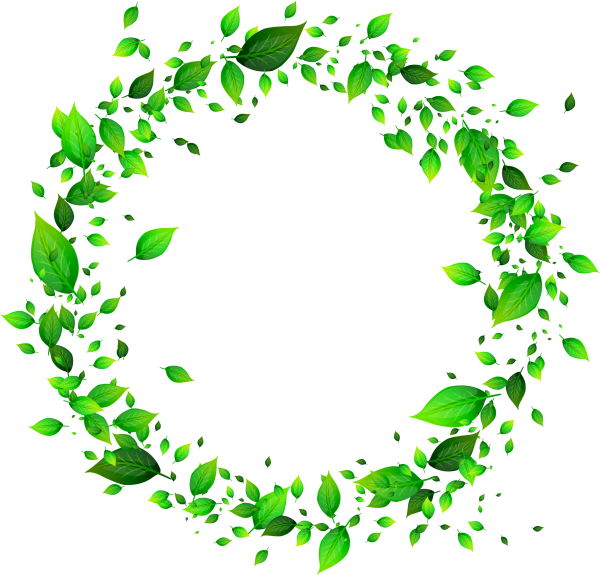 Круглая рамка