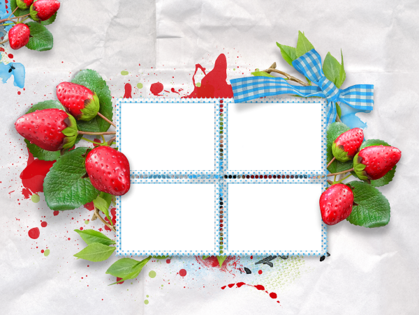 Фоторамка Ягодка