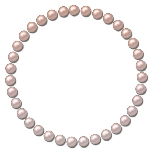 Рамка бусинки