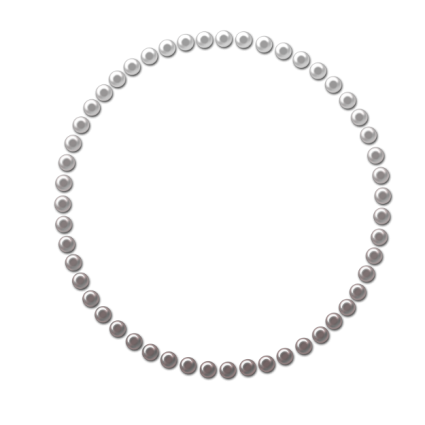 Рамка бусинки