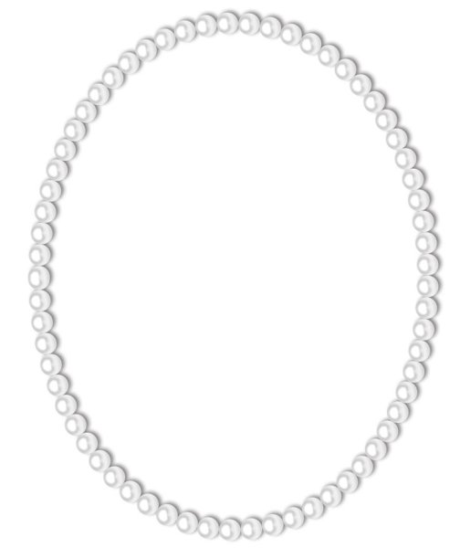 Рамка из жемчуга