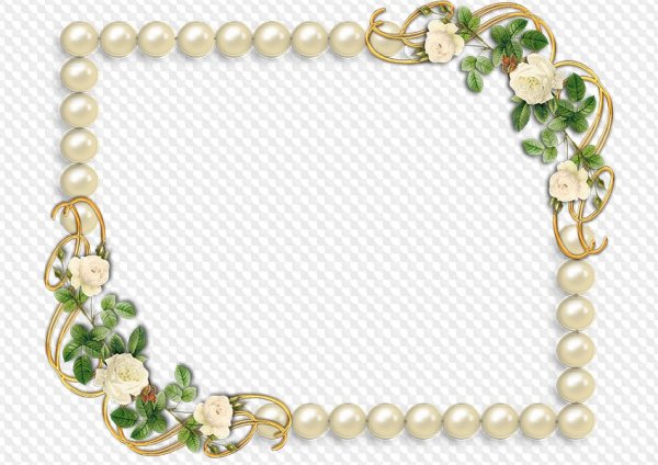 Фоторамка "жемчуг"