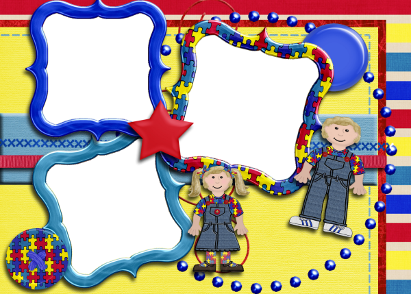 Рамочка к 23 февраля для детей