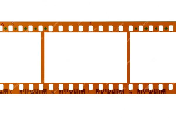 Рамка фотопленка цветная