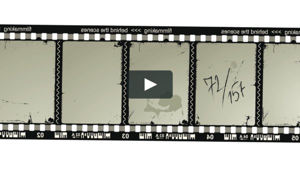 Кинопленка на прозрачном фоне