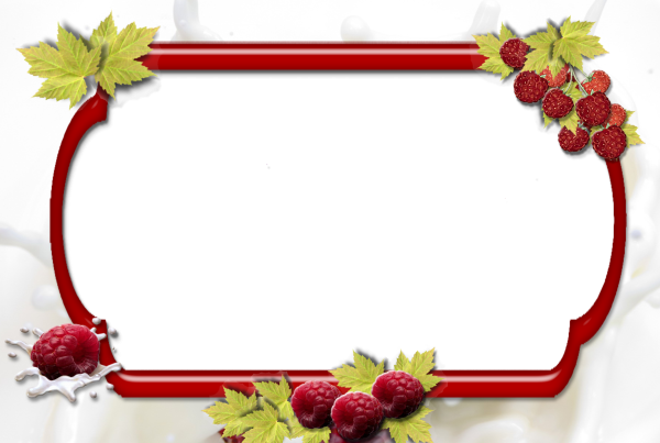 Фоторамки с ягодами