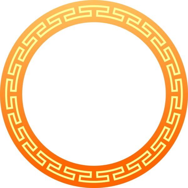 Бурятский круг векторр