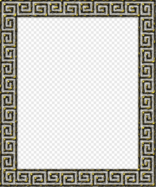 Рамка в древнегреческом стиле
