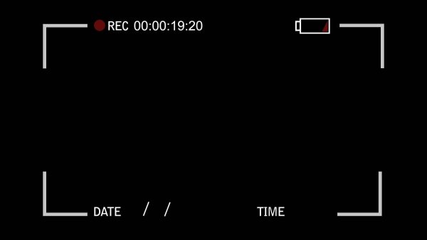 Эффект съемки камеры