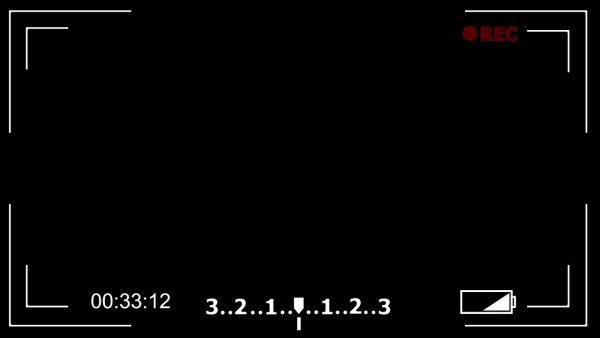 Экран камеры для монтажа