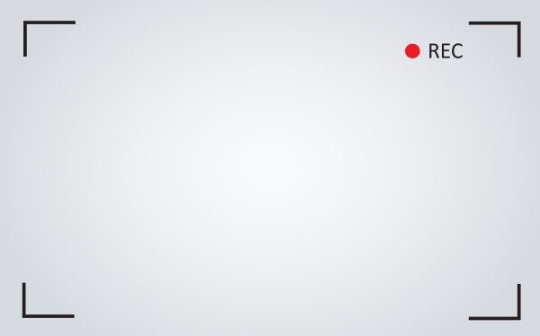 Рамка съемки камеры