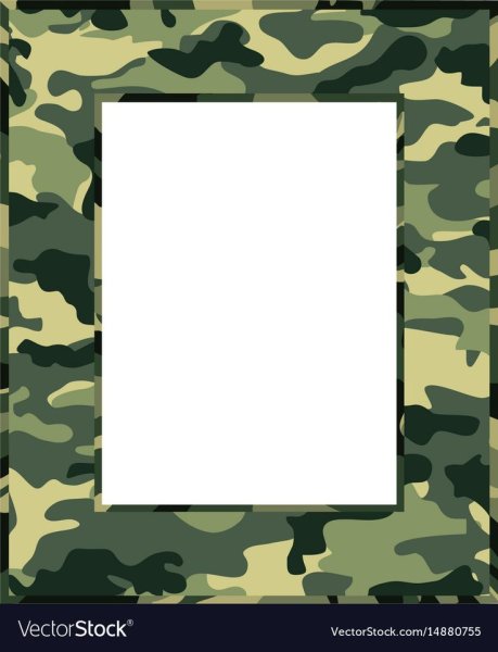 Камуфляжная рамка